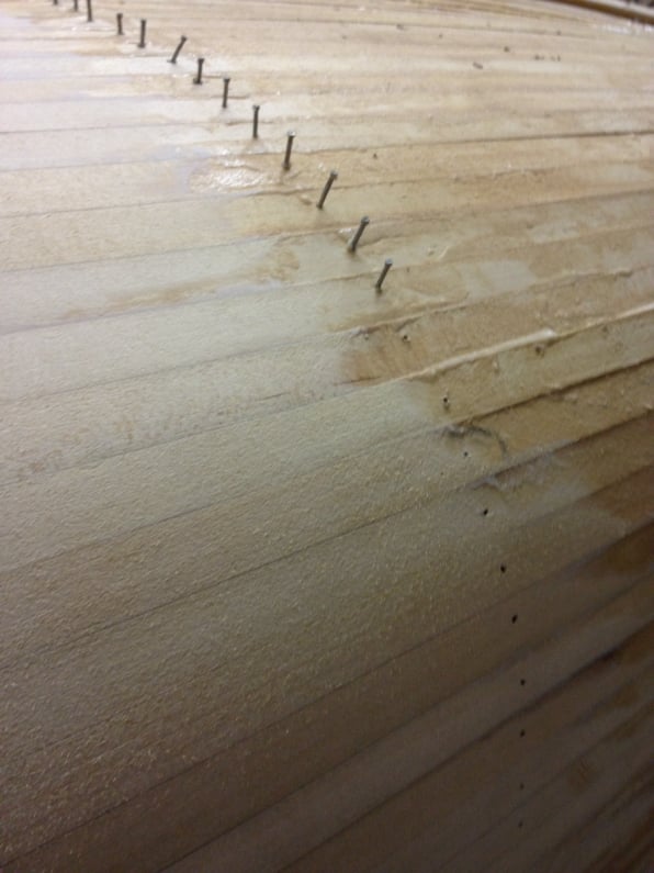 Strip Built Dinghy