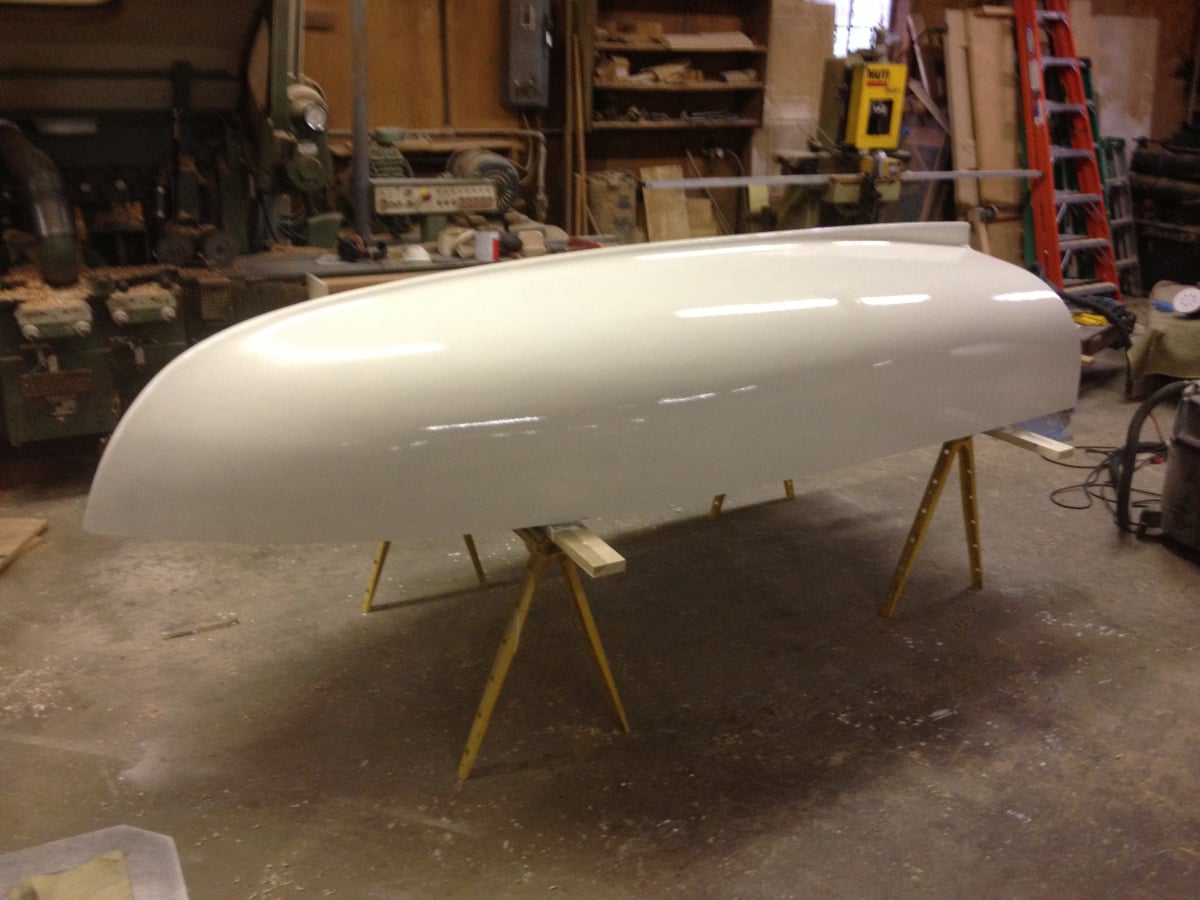 Strip Built Dinghy