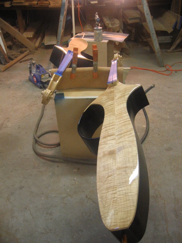 Tiger Maple Tops