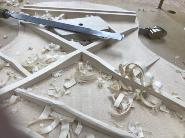 Carving Top Braces